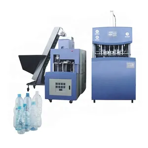 Semi-automatic PET Bottle Blow Molding Machine Number of Cavities 4 Wooden Case CE Customer Demand Production 380V 18KW JND,OEM