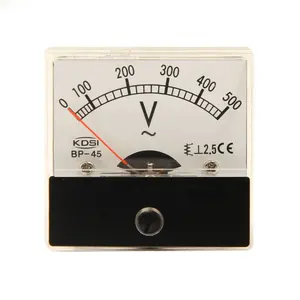 KDSI BP-45 Analog AC Voltmetre Volt Metre AC500V Elektrik Ölçüm Cihazı