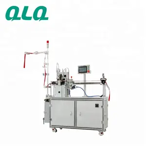 Automatic Slider Zipper Bag Making PE PET Nylon Zipper Making Machine Automatic Nylon Zipper Press Gapping Machine