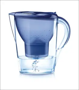 100%BPA-Free ALKALINE water filter PITCHER Remove Fluoride, Lead, Chromium, PFOS PFOA, Heavy Metals negative ORP/High PH restore