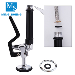 doble palanca <span class=keywords><strong>cocina</strong></span> <span class=keywords><strong>de</strong></span> restaurante flexible <span class=keywords><strong>grifo</strong></span> <span class=keywords><strong>de</strong></span> montaje en pared prerinse <span class=keywords><strong>con</strong></span> <span class=keywords><strong>extensible</strong></span> <span class=keywords><strong>de</strong></span> la <span class=keywords><strong>manguera</strong></span> - Product Image 6