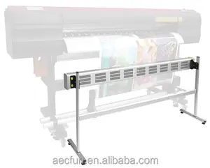 Medya kurutma makinesi H6 1300mm/1600mm/1800mm ile bağımsız stand ROLAND MUTOH MIMAKI için EPSON H6-74 '' / 3.1536.0024