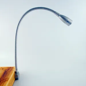 Lâmpada de mesa led de gola de cisne, 7 cores, suporte de parede, lâmpada de leitura SC-E101A