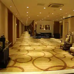 Luxury Axminster carpet for hotel carpet