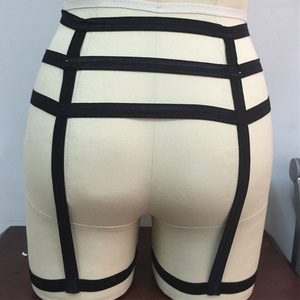 <strong>Women's</strong> Harness Leg High-Waisted Body Harness Bondage <strong>Suspender</strong> Garter <strong>Belt</strong> - Product Image 2