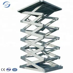 Professional stationary best quality hydraulic scissor lift table working platform