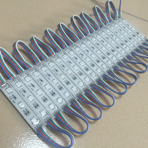 Gold Supplier 20pcs/<strong>string</strong> And 3leds/<strong>module</strong>, Waterproof ip66 5050 SMD RGB <strong>Led</strong> <strong>Pixel</strong> <strong>Module</strong> - Product Image 3