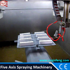 Sistema de Pintura en Aerosol, Máquina de Pintura en Aerosol <span class=keywords><strong>para</strong></span> Carcasas de Ordenador Portátil con Máquina de Recubrimiento de Pintura Líquida UV - Product Image 4