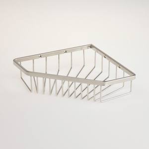 Top vente étagère de salle de bain en acier inoxydable de haute qualité simple - Product Image 4