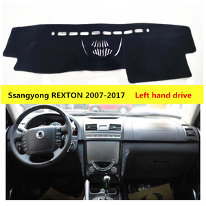Alfombrilla decorativa para salpicadero de coche, cubierta para <span class=keywords><strong>Ssangyong</strong></span> Kyron Rodius Tivolan Korando Rexton ActYon - Product Image 6