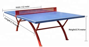 <span class=keywords><strong>Tavolo</strong></span> da <span class=keywords><strong>Ping</strong></span> <span class=keywords><strong>Pong</strong></span> Impermeabile Standard da Competizione <span class=keywords><strong>Professionale</strong></span> di Nuovo Design - Product Image 5