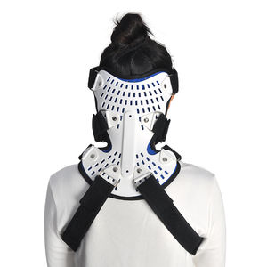 Adult Adjusta ble <span class=keywords><strong>Medical</strong></span> Cervi cal Thorax orthese Kopf Hals Orthese Chirurgie Unterstützung - Product Image 2