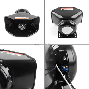 200W pa speaker12V DC molte <span class=keywords><strong>sirene</strong></span> e <span class=keywords><strong>suoni</strong></span> - Product Image 2