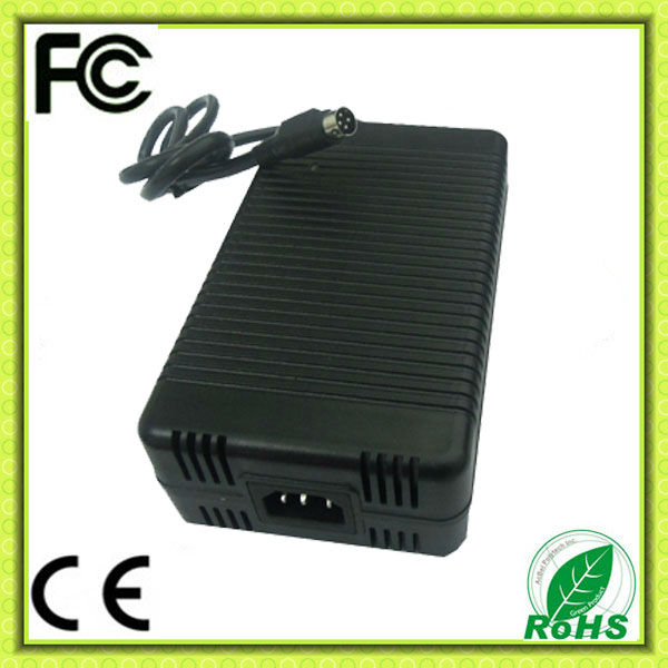 пк питания 200w 19v 10.5a постоянного тока регулируемый источник питания с ce