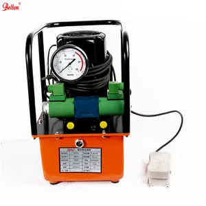 ODETOOLS hydraulic ram pump machinery for sales Portable Power Pack Electric Hydraulic ram Pump hydraulic hand pump