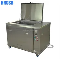 Limpiador ultrasónico de carbono con motor (HNC-4000P), pieza automática, lavadora, baño ultrasónico industrial