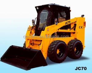 Dongfeng 4WD мини-погрузчик с бортовым поворотом 2,5 м3 - Product Image 4