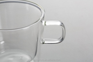 <span class=keywords><strong>Vetro</strong></span> <span class=keywords><strong>trasparente</strong></span> tazza <span class=keywords><strong>da</strong></span> tè resistente alle alte Temperature doppia parete di <span class=keywords><strong>vetro</strong></span> tazza <span class=keywords><strong>da</strong></span> caffè doppia tazza di <span class=keywords><strong>vetro</strong></span> portatile tazza <span class=keywords><strong>da</strong></span> tè con manico - Product Image 2