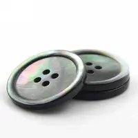 סיטונאי באיכות גבוהה 18L/11.5mm 4 חורים לבן MOP מעטפת כפתורים