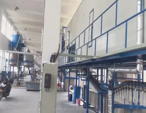 Plc gecontroleerde automatische katoen pvc latex handschoen maken machine fabriek direct prijzen