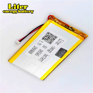 Male <span class=keywords><strong>2</strong></span>,0 <span class=keywords><strong>2</strong></span> line 3,7 V 385585 405585 2800 mAh3. 7 v 2500 mAh lithium-polymer battery cell rechargeable Li-polymer battery - Product Image 1