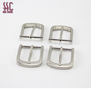 Guangzhou Top Sale 35Mm Pin Riem Gesp, Metalen Riem Gesp Voor Tas Accessoires Goud Vierkante Clip Pin Gesp Voor Riem - Product Image 4