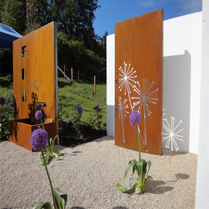 Trang Trí Kim Loại Màn Hình Divider Kim Loại Ngoài Trời Màn Hình Riêng Tư - Product Image 6