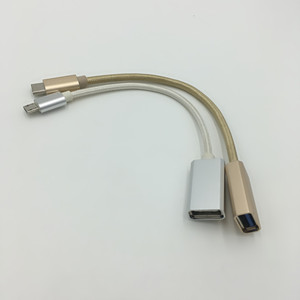 Nuevo Producto <span class=keywords><strong>USB</strong></span> 3.0 <span class=keywords><strong>OTG</strong></span> <span class=keywords><strong>tipo</strong></span> C <span class=keywords><strong>OTG</strong></span> cable trenzado <span class=keywords><strong>tipo</strong></span> C cable - Product Image 5