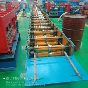 Thép cuộn nước hình thành máng xối máy - Product Image 5