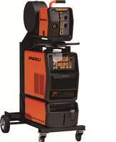 Double Pulse MIG/MAG Saldatura Macchina 3 Funzioni in 1 con il programma per essere memorizzati P-MIG500-H 380V