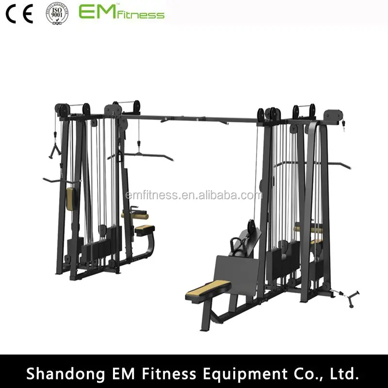 Импортное оборудование для фитнеса, многофункциональное оборудование для тренажерного зала