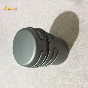 Newest Design Titanium Pot and Pan 2 in 1