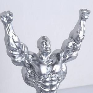 Hot Selling Resin <strong>Trophy</strong> Awards Souvenir From China's Product Bodybuilding Award <strong>Trophy</strong> <strong>Cup</strong> in Stock - Product Image 5
