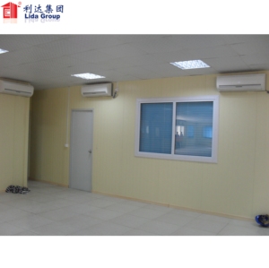 Casa Modular <span class=keywords><strong>en</strong></span> <span class=keywords><strong>Lagos</strong></span>, Nigeria, Construcción de Cabañas Portátiles, Casa Prefabricada con Paneles Sándwich - Product Image 6