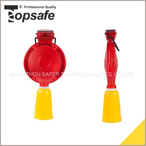 <span class=keywords><strong>KSA</strong></span> style vente chaude led avertissement de trafic lumière, solaire avertissement de trafic lumière - Product Image 1