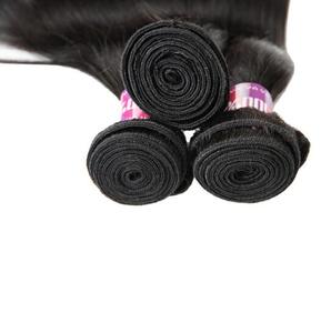 Tissage de <span class=keywords><strong>cheveux</strong></span> malaisien, lot de 3, <span class=keywords><strong>cheveux</strong></span> lisses, 100%, <span class=keywords><strong>cheveux</strong></span> vierges, décontractés, crépus - Product Image 6