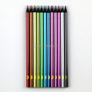 Crayons de <span class=keywords><strong>couleur</strong></span> métalliques fantaisie pour fournitures scolaires - Product Image 1