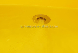 2015 vendita calda anatra giallo mini vasca idromassaggio vasca da bagno bambino - Product Image 4