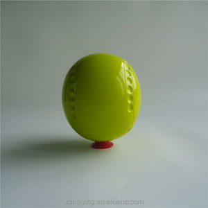 Set <span class=keywords><strong>da</strong></span> Bowling Booce Ball per Prato, <span class=keywords><strong>Gioco</strong></span> di <span class=keywords><strong>Bocce</strong></span> Ovale in Resina per Sport all'Aperto, Verde Erba 130mmx110mm HAIYING Play - Product Image 4