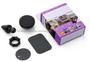 Comercio al por mayor de 360 Grados de Coches Air Vent Mount magnet <span class=keywords><strong>para</strong></span> <span class=keywords><strong>soporte</strong></span> de teléfono móvil - Product Image 5