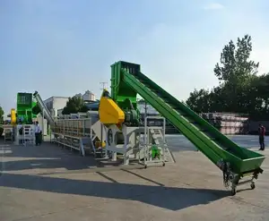 crumb rubber powder 20 mesh making machine Shuliy Tire Sidewall Cutter For Sale Tire Recycling Machine Tire Ring Cutter Cutting