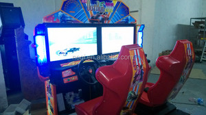 NQR-C06 de atracciones Feliz 3D <span class=keywords><strong>juego</strong></span> de carreras de coches de carreras escapar la india máquina de equipos de interior - Product Image 2
