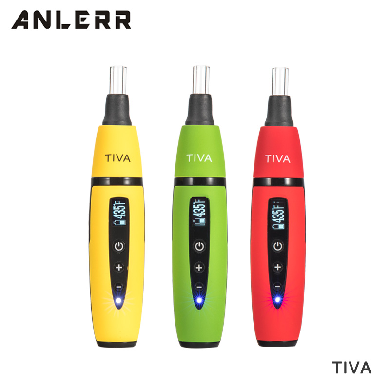 Self Design Self Produce anlerr Tiva dry herb vaporizers pen vs desktop vaporizers