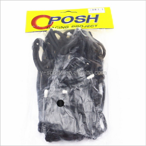 <span class=keywords><strong>Rete</strong></span> da <span class=keywords><strong>moto</strong></span> professionale spessa con 25 fori 40x40cm, <span class=keywords><strong>rete</strong></span> a maglie per casco, <span class=keywords><strong>rete</strong></span> elastica per bagagli bici con 6 ganci, <span class=keywords><strong>rete</strong></span> portaoggetti - Product Image 4