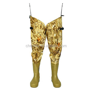 CHN-81201M de pesca de camuflaje, <span class=keywords><strong>pantalones</strong></span> wader para pesca y botas de caza - Product Image 1