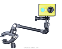The Jam Adjustable Music Mount Guitar Bass Violin Mic Stand untuk Kamera GoPro Hero HERO4 Session /4 /3+ /3 /2 /1/xiaomi/