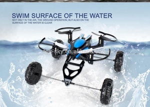 Nouveau JXD 503 3 en 1 <span class=keywords><strong>Drone</strong></span> à suspension 2.4G Terre-Eau-<span class=keywords><strong>Air</strong></span> Triphibious Télécommande Quadricoptère étanche Mariner - Product Image 5