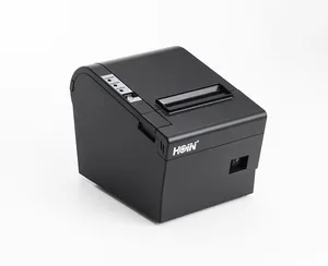 80mm Economical USB+LAN OEM/ODM POS System Multi Language Auto Cutter Thermal ticket Printer