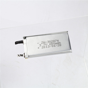 Batterie lipo personnalisée 3.7V 7.4V 400mah 650mah 2000mah 6000mah 8000mah Batterie lithium polymère rechargeable - Product Image 2
