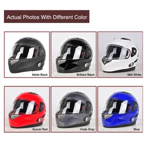 Casco con Intercomunicador Inalámbrico Bluetooth Inteligente FreedConn BM2-S - Product Image 6